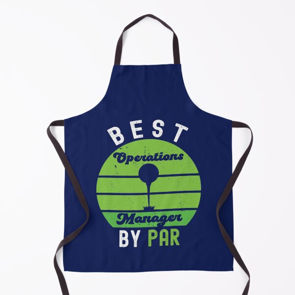 Item preview, Best Operations Manager By Par Funny Operations Manager Golf Lover designed and sold by SharpThreadZ.