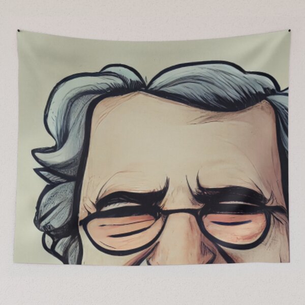 Item preview, Noam Chomsky  designed and sold by ComicsFactory.