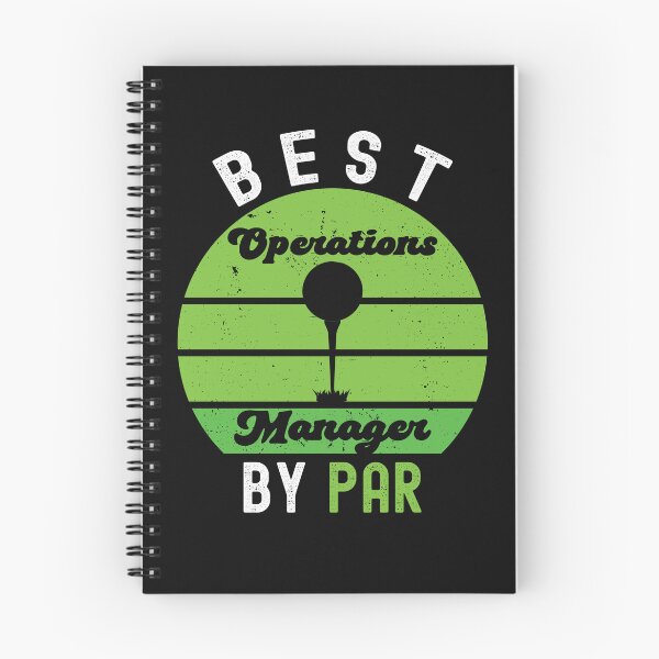 Item preview, Best Operations Manager By Par Funny Operations Manager Golf Lover designed and sold by SharpThreadZ.
