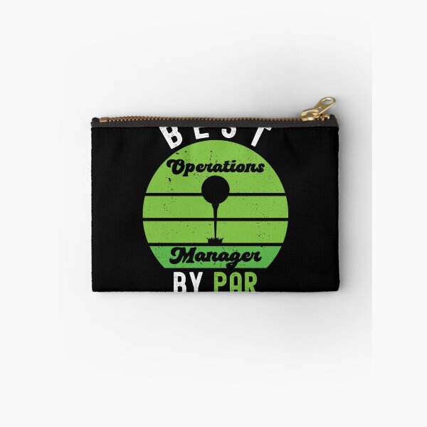 Item preview, Best Operations Manager By Par Funny Operations Manager Golf Lover designed and sold by SharpThreadZ.