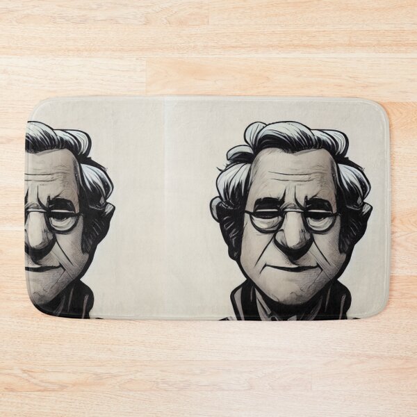 Item preview, Noam Chomsky  designed and sold by ComicsFactory.