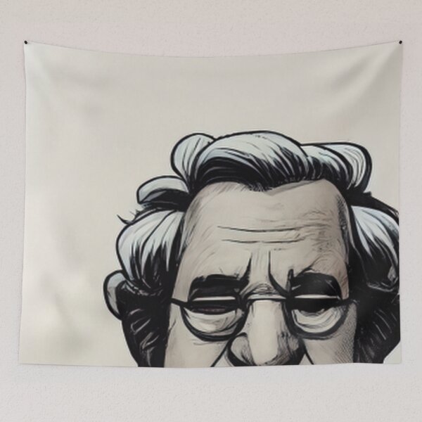 Item preview, Noam Chomsky  designed and sold by ComicsFactory.