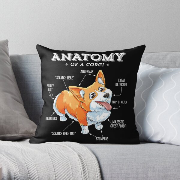 Ravelry: Corgi Butt Pillow pattern by Rebecca Risk