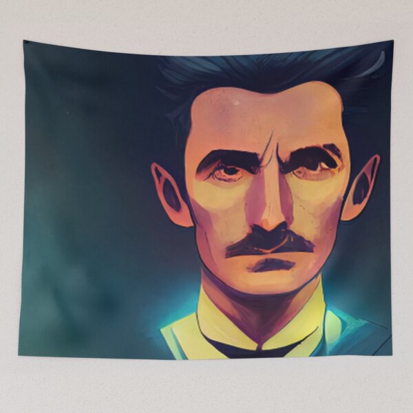 Item preview, Nikola Tesla  designed and sold by ComicsFactory.