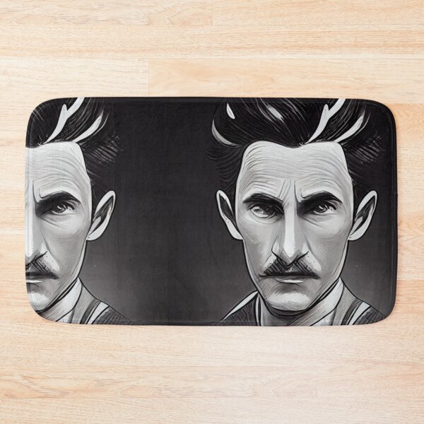 Artikelvorschau, Nikola Tesla entworfen und verkauft von ComicsFactory.