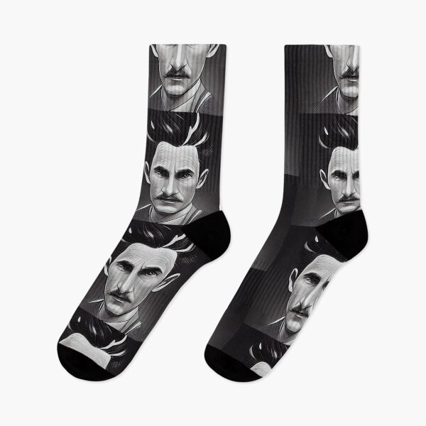 Item preview, Nikola Tesla designed and sold by ComicsFactory.