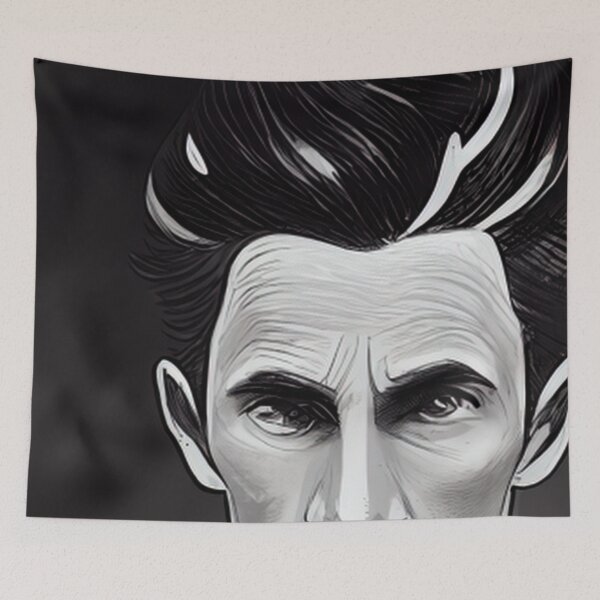 Item preview, Nikola Tesla designed and sold by ComicsFactory.