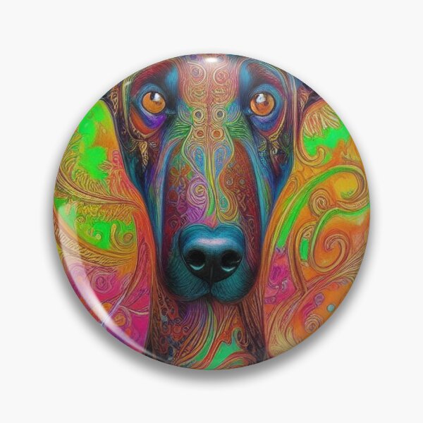 Item preview, Tribal Great Dane Dog Art 3 designed and sold by DiatomDesigns.