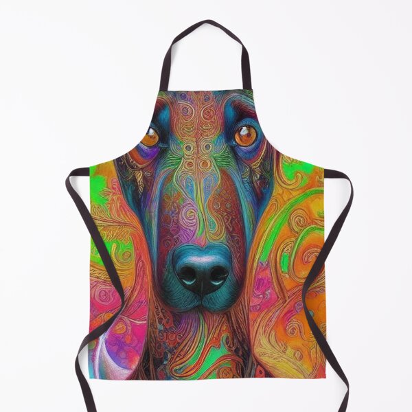 Item preview, Tribal Great Dane Dog Art 3 designed and sold by DiatomDesigns.