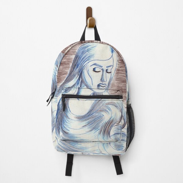 Item preview, Portrait of the White lady designed and sold by Rapunculus.