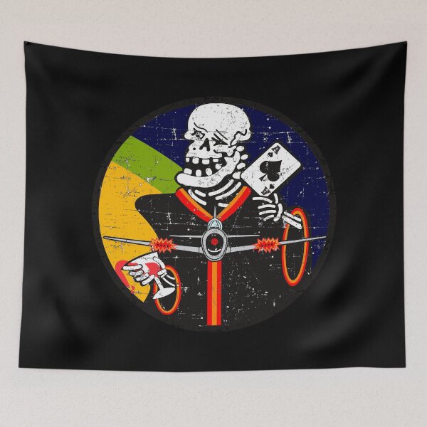 Item preview, P-47D Thunderbolt - 359th Fighter Squadron - Grunge Style designed and sold by pzd501.