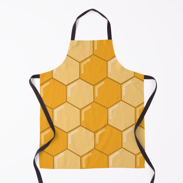 Item preview, Bee Pattern Hexagonal Honey designed and sold by nouvinamed.