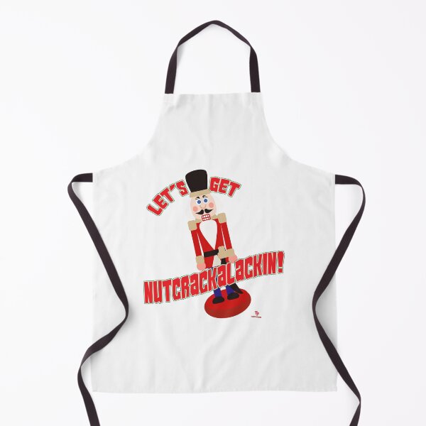 Item preview, Let’s Get Nutcrackalackin Nutcracker Funny Cartoon designed and sold by mytshirtfort.