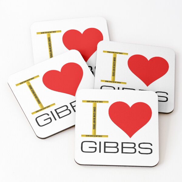 Item preview, I Heart Gibbs NCIS TV Show Fan Lover Gift  designed and sold by mariejosee22.