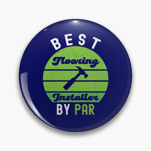 Item preview, Best Flooring Installer By Par Funny Flooring Installer Golf Lover designed and sold by SharpThreadZ.