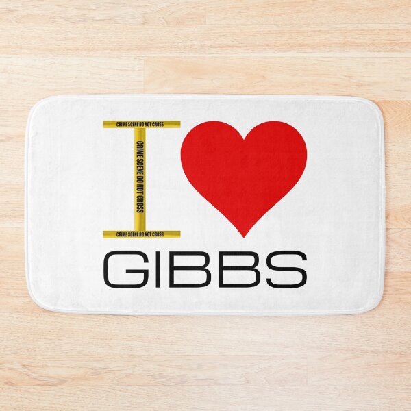 Item preview, I Heart Gibbs NCIS TV Show Fan Lover Gift  designed and sold by mariejosee22.