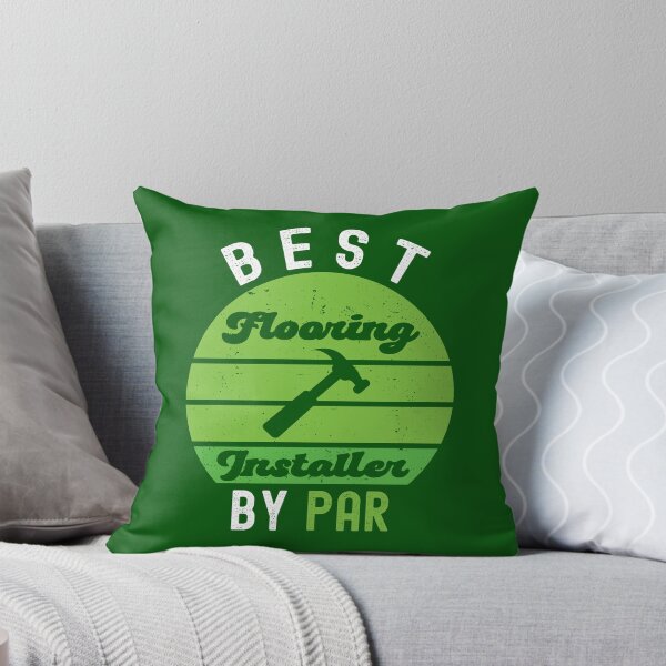 Item preview, Best Flooring Installer By Par Funny Flooring Installer Golf Lover designed and sold by SharpThreadZ.