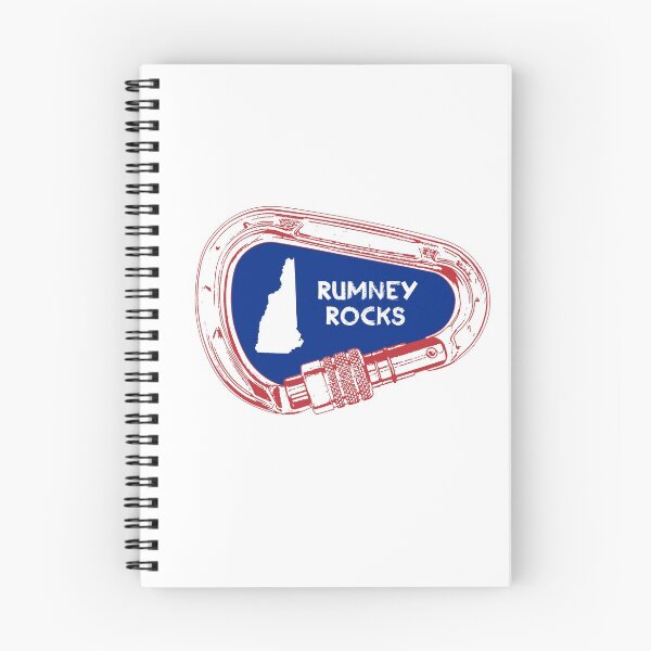 Item preview, Rumney Rocks Climbing Carabiner designed and sold by Esskay Designs.