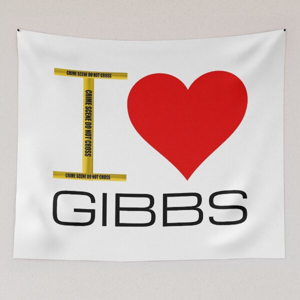 Item preview, I Heart Gibbs NCIS TV Show Fan Lover Gift  designed and sold by mariejosee22.