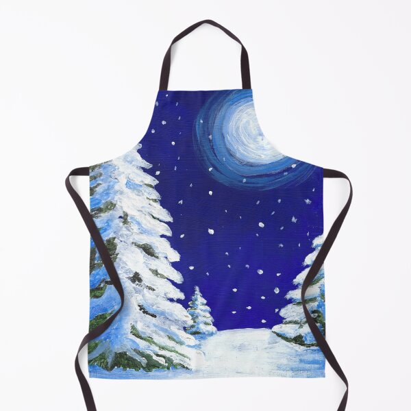 Item preview, Winter Moon designed and sold by ReneeDixonArt.