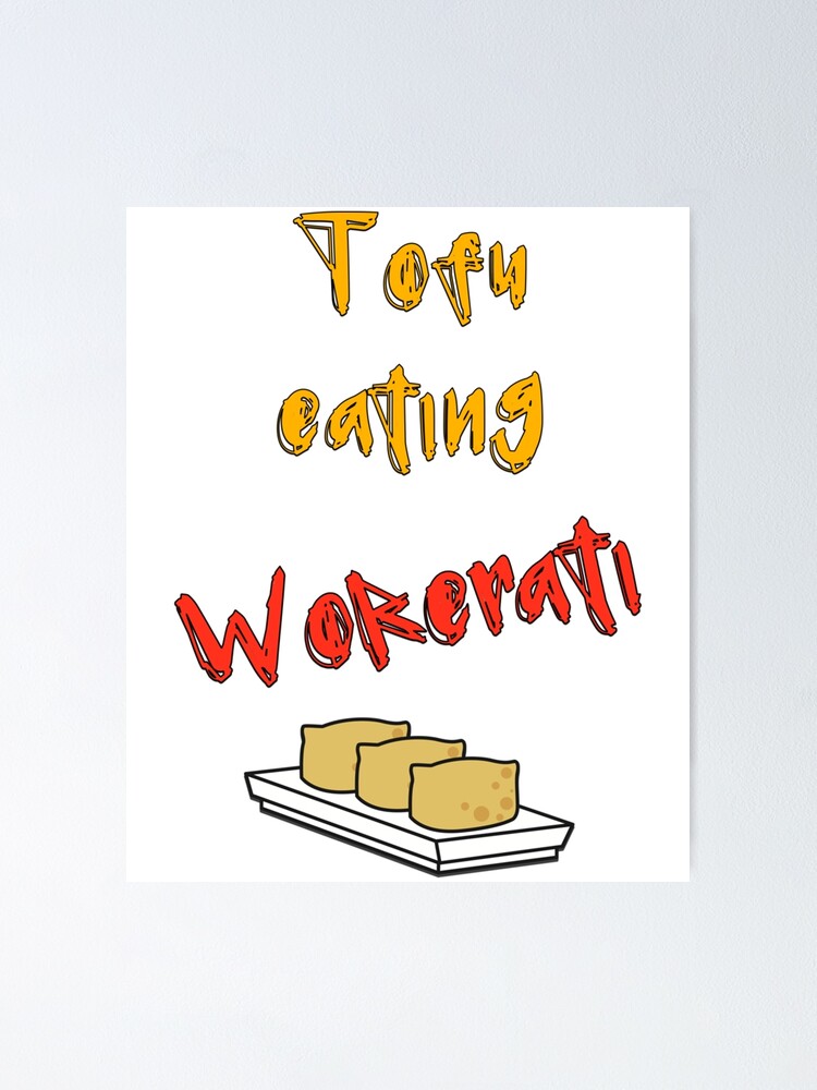 "Guardian reading Tofu eating wokerati - cool tofu loving woke vegan