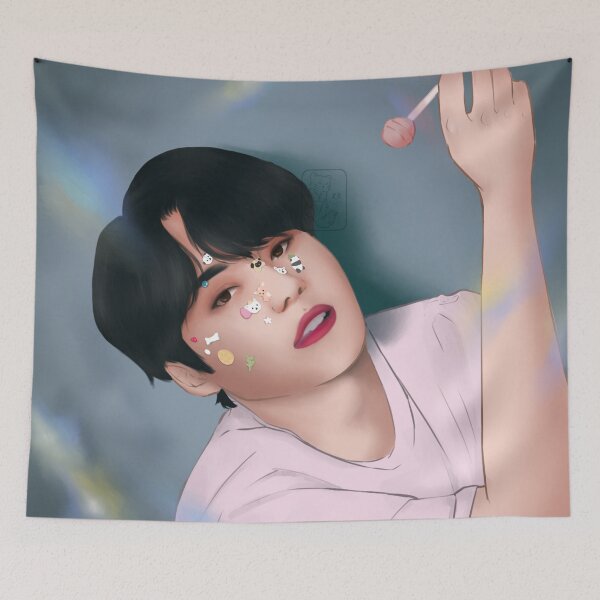 Item preview, Bubble Gum Pop Lee Know designed and sold by ResonantArt.