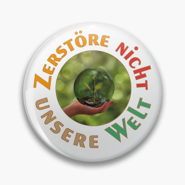 Item preview, Don't destroy our world designed and sold by Tarsalla.
