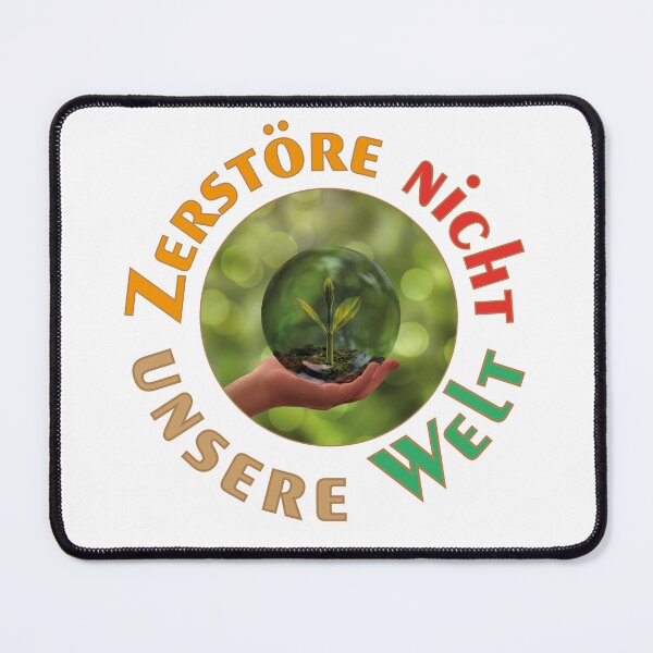 Item preview, Don't destroy our world designed and sold by Tarsalla.