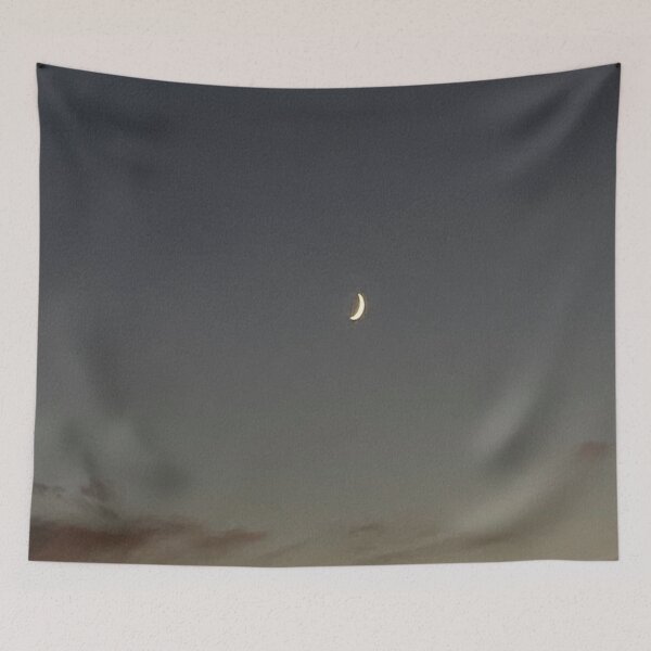 Item preview, Crescent Moon at Sundown designed and sold by CJRPics.