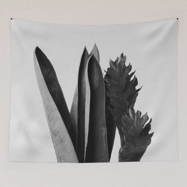 Item preview, Tropical Flower Black & White designed and sold by Orara Studio.