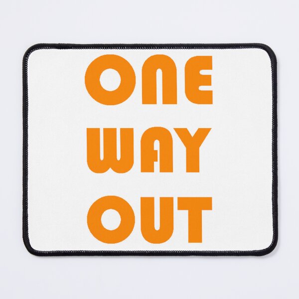 Item preview, One Way Out designed and sold by emberkyrlee.