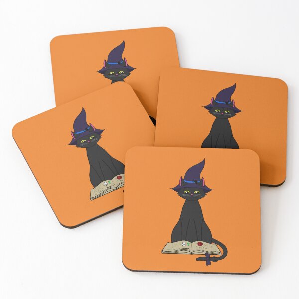 Item preview, Little kitty witch designed and sold by Abiphia.