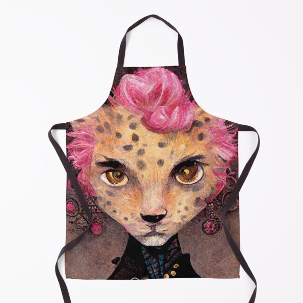 Item preview, Steamed Cheetah designed and sold by Mama0ak.