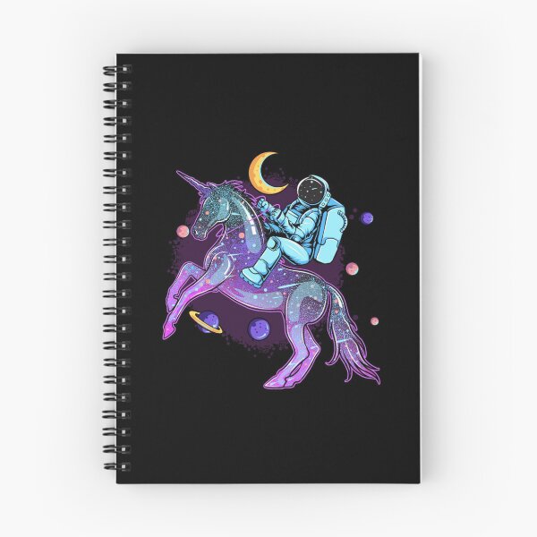Item preview, Astronauts ride on a space unicorn horse designed and sold by Artistia ..