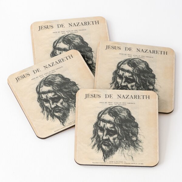 Item preview, Drawing of Jesus of Nazareth designed and sold by lapetiteart.
