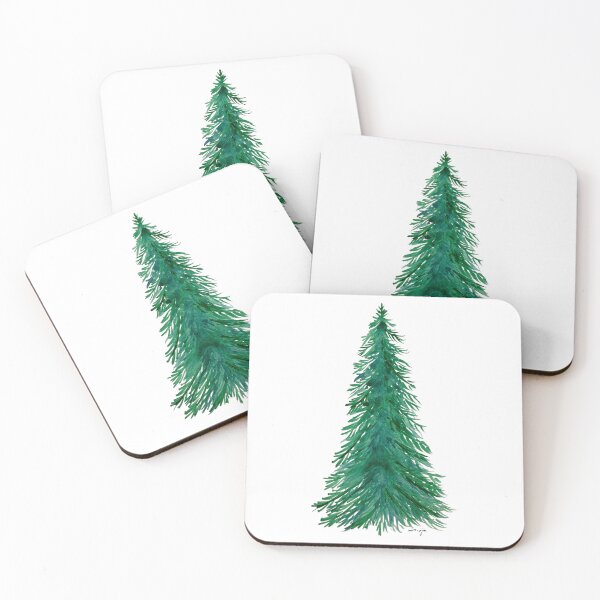 Item preview, Watercolor Evergreen Tree designed and sold by angieadair.