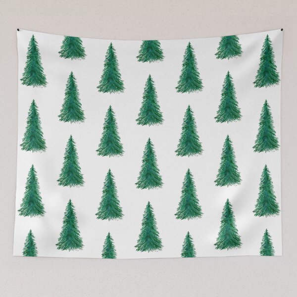 Item preview, Watercolor Evergreen Tree designed and sold by angieadair.