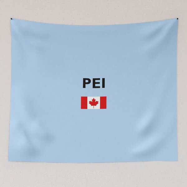 Item preview, PEI Canada Canadian Flag Light-Color designed and sold by TinyStarCanada.