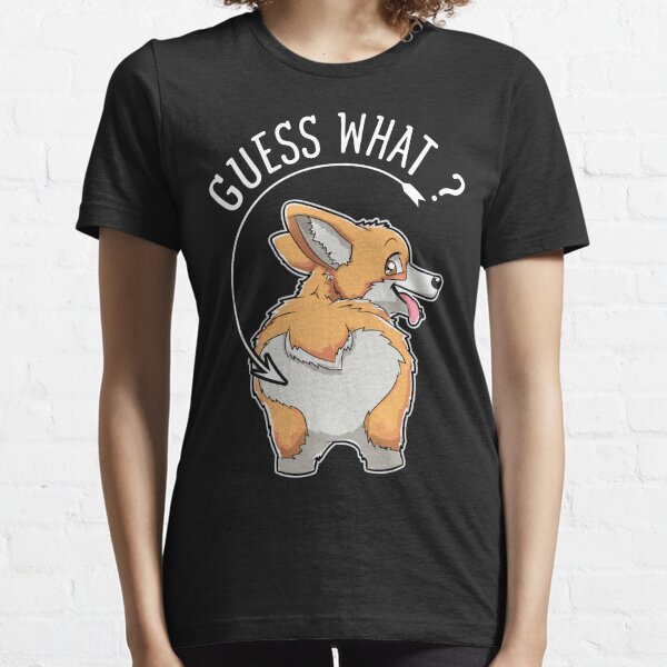 corgi butt shirt