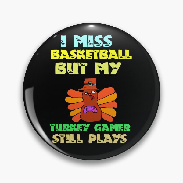 Item preview, miss basketball turkey gamer designed and sold by Storiesforyou.