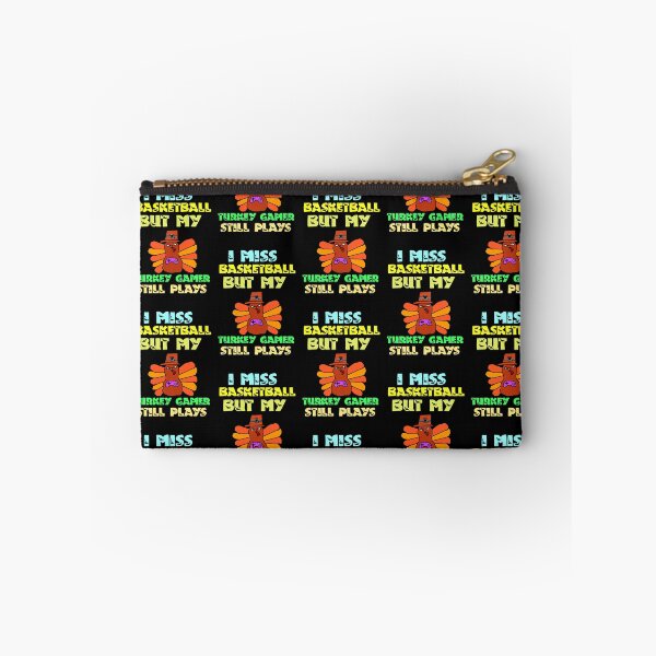 Item preview, miss basketball turkey gamer designed and sold by Storiesforyou.