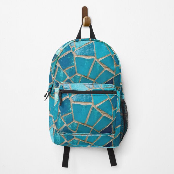 Item preview, Mosaic Tiles In Shades Of Blue And White designed and sold by branaghbel.