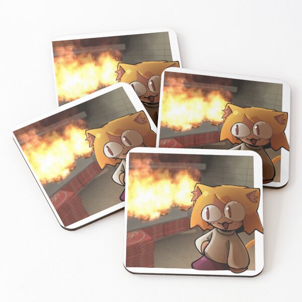 Item preview, Neco Arc Fire designed and sold by DarnEmCats.