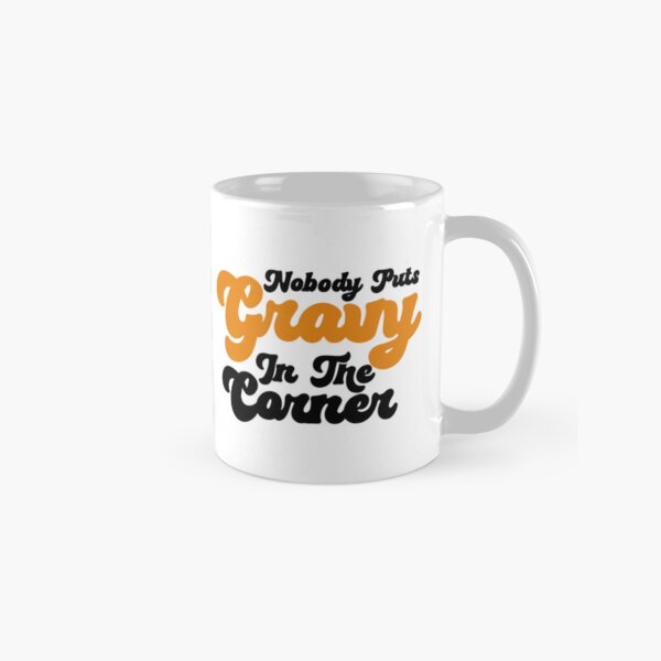 Item preview, Nobody Puts Gravy In The Corner Funny Thanksgiving Gravy Lover Pun Gift designed and sold by SharpThreadZ.