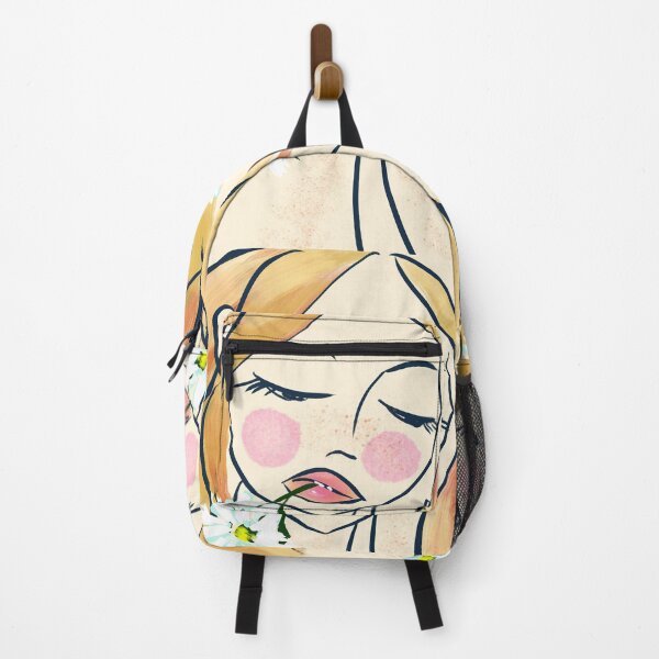 Item preview, Woman with Flower painting Design designed and sold by VolynskaDesign.