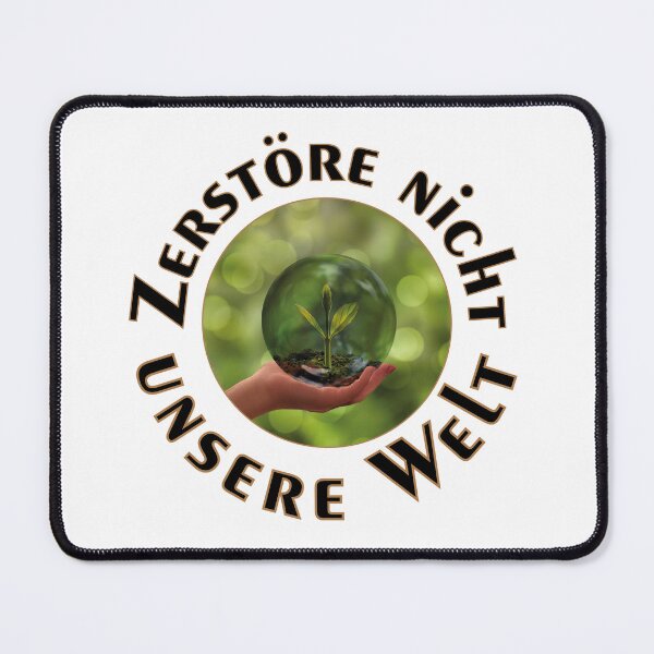 Item preview, Don't destroy our world designed and sold by Tarsalla.