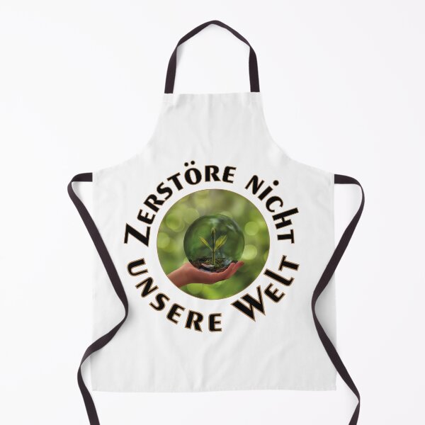Item preview, Don't destroy our world designed and sold by Tarsalla.