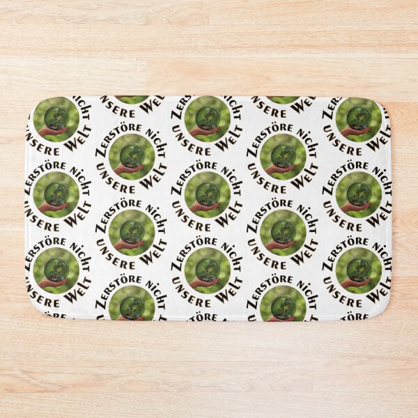 Item preview, Don't destroy our world designed and sold by Tarsalla.