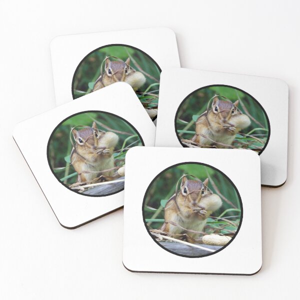 Item preview, Nutty, Cute Chipmunk designed and sold by JenCulp.