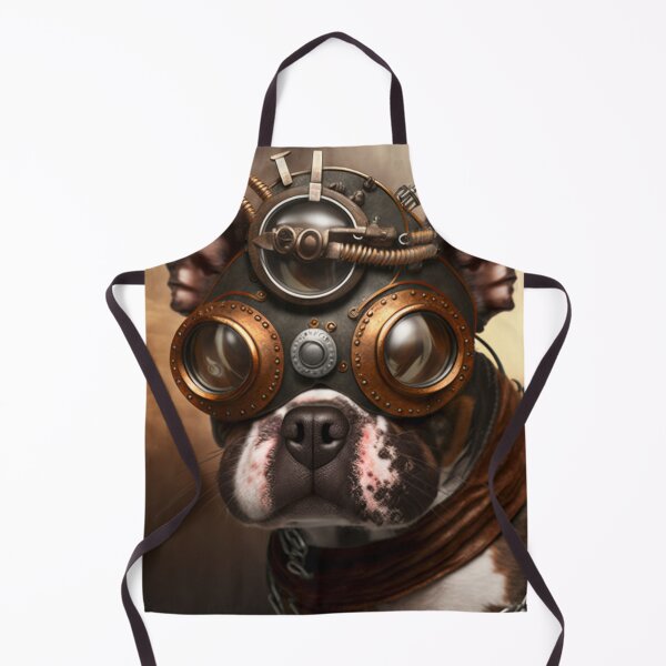 Item preview, Steam Punk Dog designed and sold by Rednellanad.